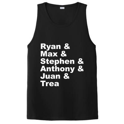 Washington DC Baseball Fan Series Players PosiCharge Competitor Tank