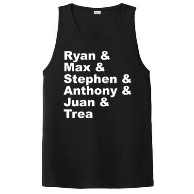 Washington DC Baseball Fan Series Players PosiCharge Competitor Tank