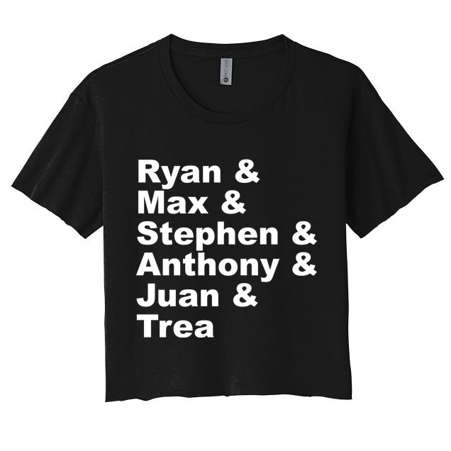 Washington DC Baseball Fan Series Players Crop Top