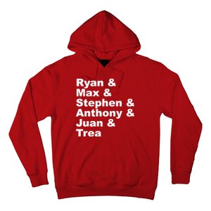 Washington DC Baseball Fan Series Players Hoodie