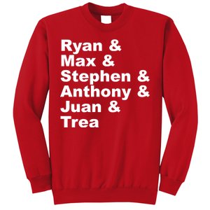 Washington DC Baseball Fan Series Players Sweatshirt