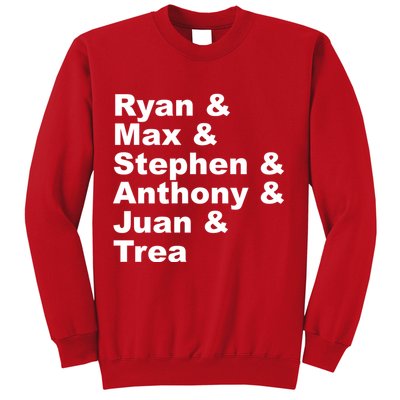 Washington DC Baseball Fan Series Players Sweatshirt