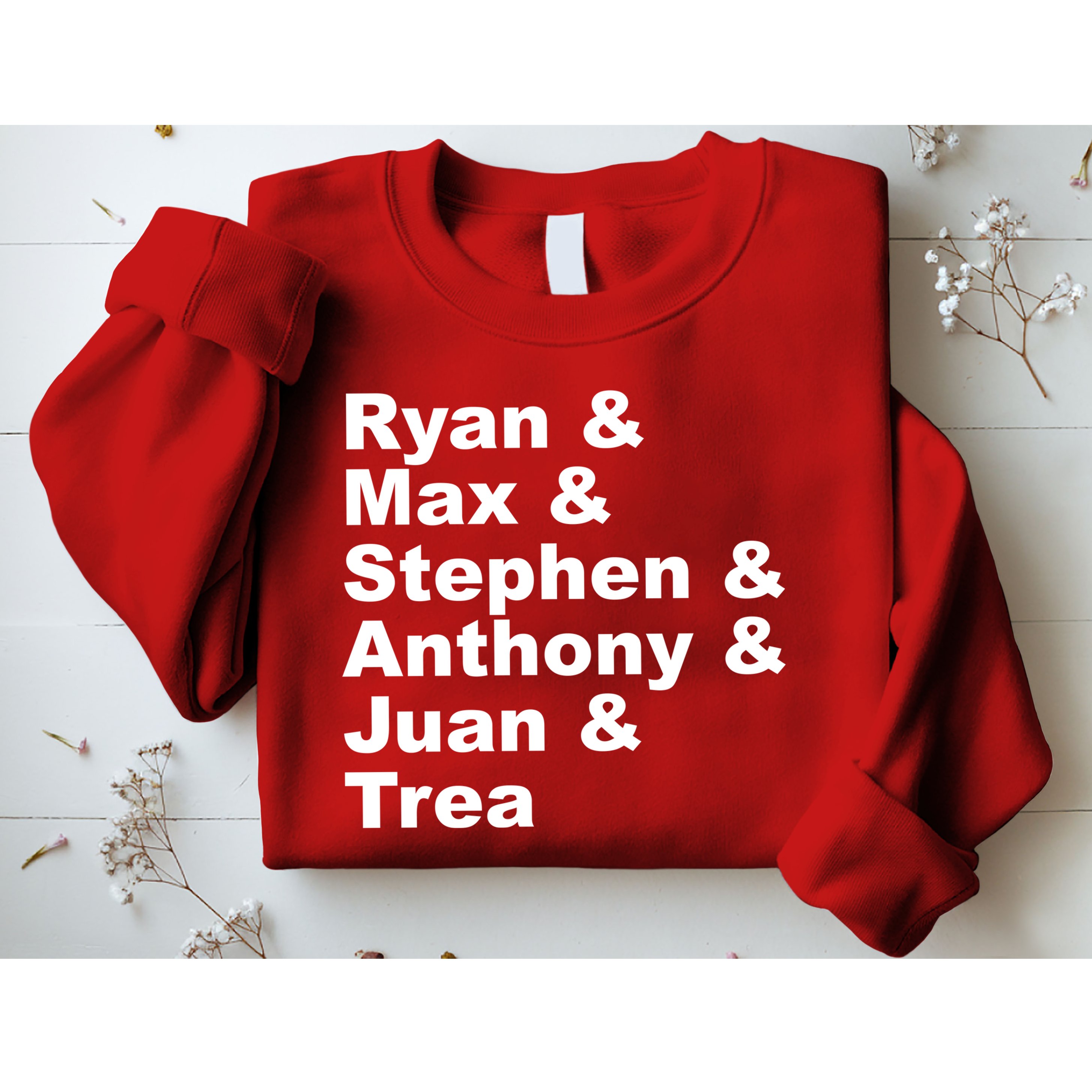 Washington DC Baseball Fan Series Players Sweatshirt