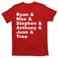 Washington DC Baseball Fan Series Players T-Shirt