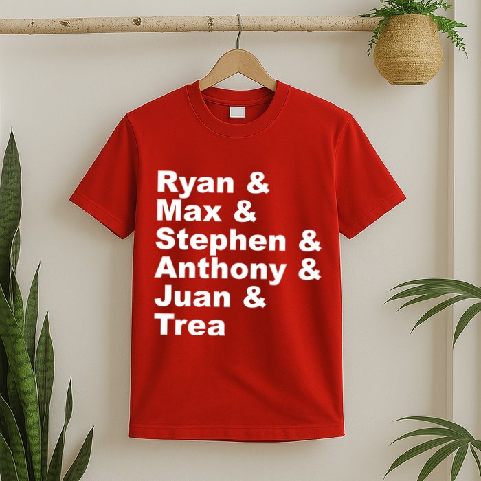 Washington DC Baseball Fan Series Players T-Shirt