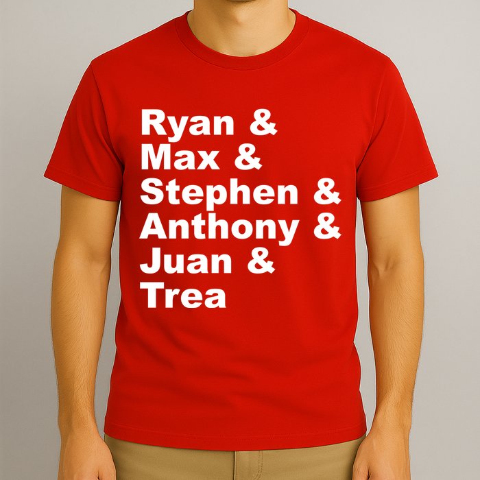 Washington DC Baseball Fan Series Players T-Shirt