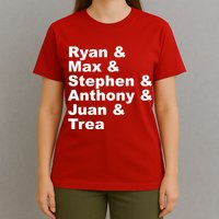 Washington DC Baseball Fan Series Players T-Shirt