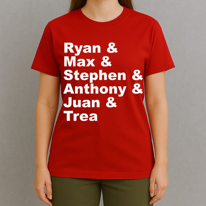 Washington DC Baseball Fan Series Players T-Shirt
