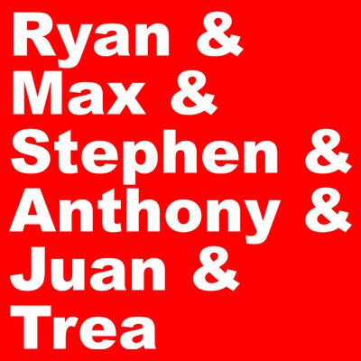 Washington DC Baseball Fan Series Players T-Shirt