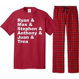 Washington DC Baseball Fan Series Players Pajama Set