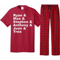 Washington DC Baseball Fan Series Players Pajama Set