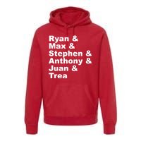 Washington DC Baseball Fan Series Players Premium Hoodie