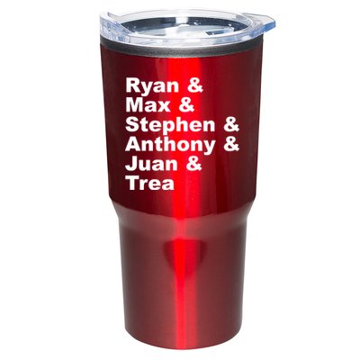 Washington DC Baseball Fan Series Players Tumbler
