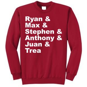 Washington DC Baseball Fan Series Players Tall Sweatshirt