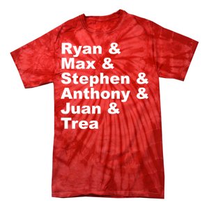 Washington DC Baseball Fan Series Players Tie-Dye T-Shirt