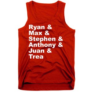 Washington DC Baseball Fan Series Players Tank Top