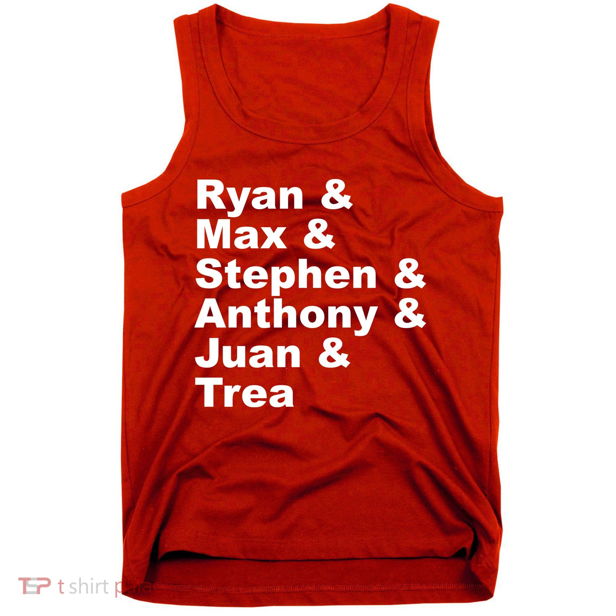 Washington DC Baseball Fan Series Players Tank Top