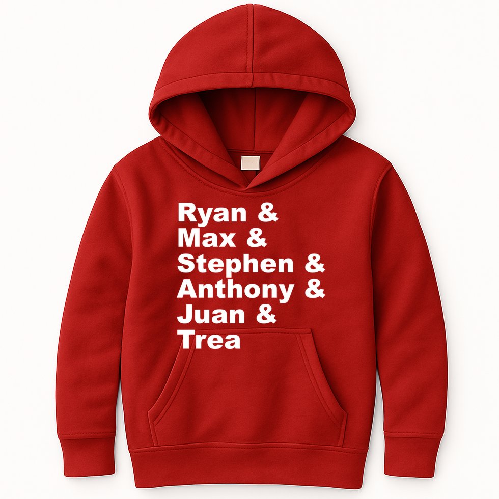 Washington DC Baseball Fan Series Players Kids Hoodie