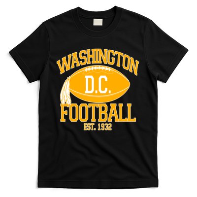 Washington DC Football Est 1932 Logo Football Fan T-Shirt