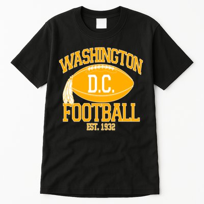 Washington DC Football Est 1932 Logo Football Fan Tall T-Shirt