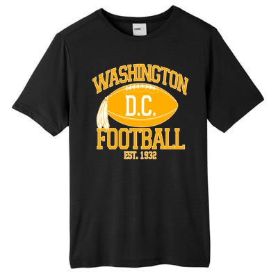 Washington DC Football Est 1932 Logo Football Fan Tall Fusion ChromaSoft Performance T-Shirt