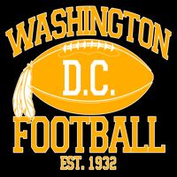 Washington DC Football Est 1932 Logo Football Fan Bucket Hat