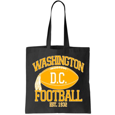 Washington DC Football Est 1932 Logo Football Fan Bag