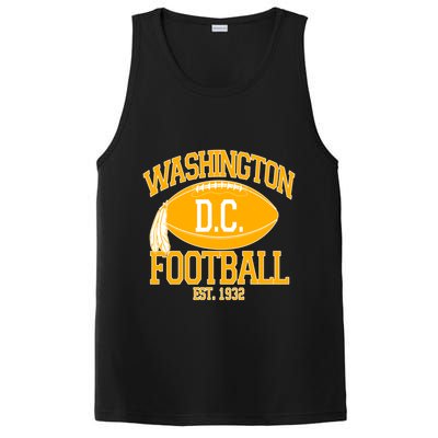 Washington DC Football Est 1932 Logo Football Fan PosiCharge Competitor Tank