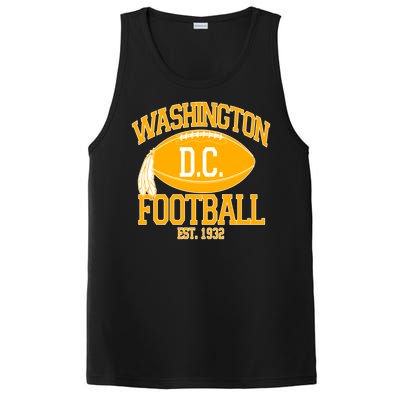 Washington DC Football Est 1932 Logo Football Fan PosiCharge Competitor Tank