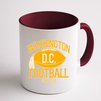 Washington DC Football Est 1932 Logo Football Fan Mug