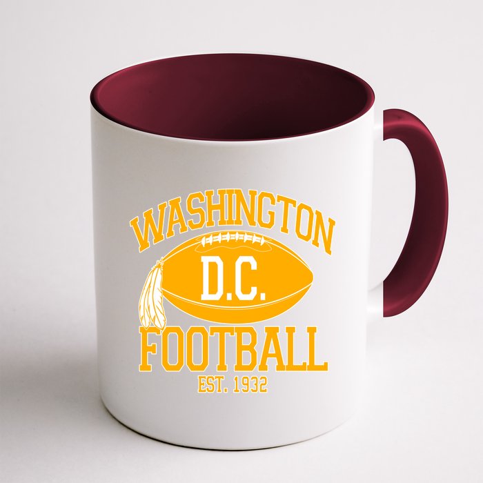 Washington DC Football Est 1932 Logo Football Fan Mug
