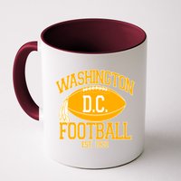 Washington DC Football Est 1932 Logo Football Fan Mug