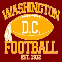 Washington DC Football Est 1932 Logo Football Fan Mug