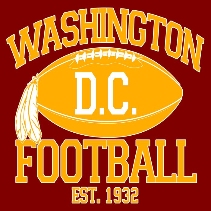Washington DC Football Est 1932 Logo Football Fan Mug