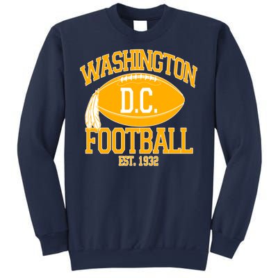 Washington DC Football Est 1932 Logo Football Fan Sweatshirt