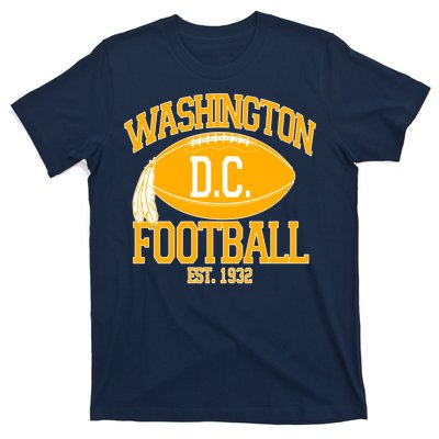 Washington DC Football Est 1932 Logo Football Fan T-Shirt