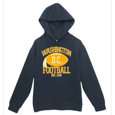 Washington DC Football Est 1932 Logo Football Fan Urban Pullover Hoodie