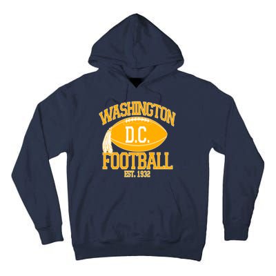 Washington DC Football Est 1932 Logo Football Fan Tall Hoodie