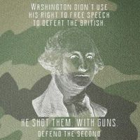 Washington Defend The Second Legacy Tie Dye Trucker Hat