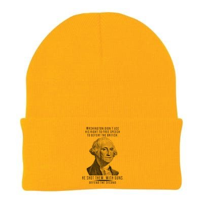 Washington Defend The Second Knit Cap Winter Beanie