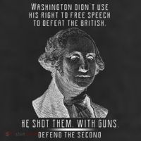 Washington Defend The Second Cool Comfort Performance Bucket Hat