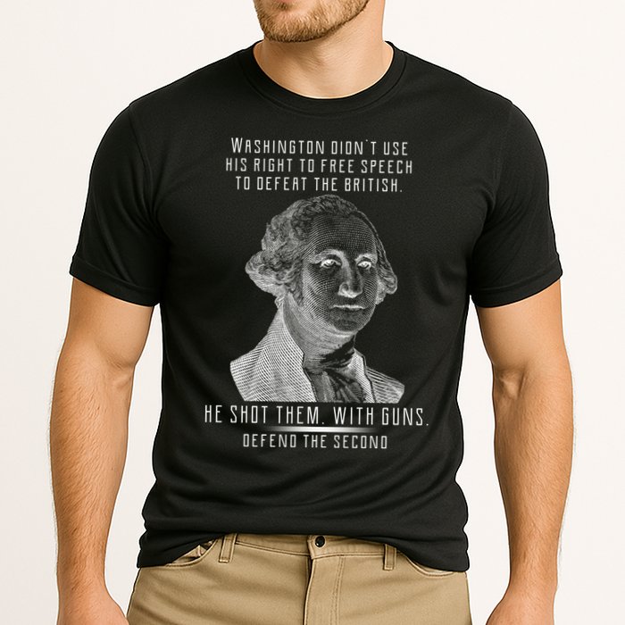 Washington Defend The Second Performance Shirt