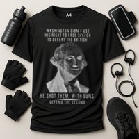 Washington Defend The Second Performance Shirt