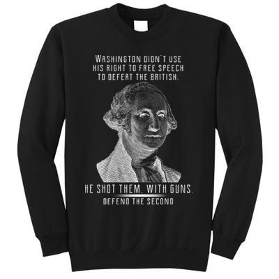 Washington Defend The Second Sweatshirt