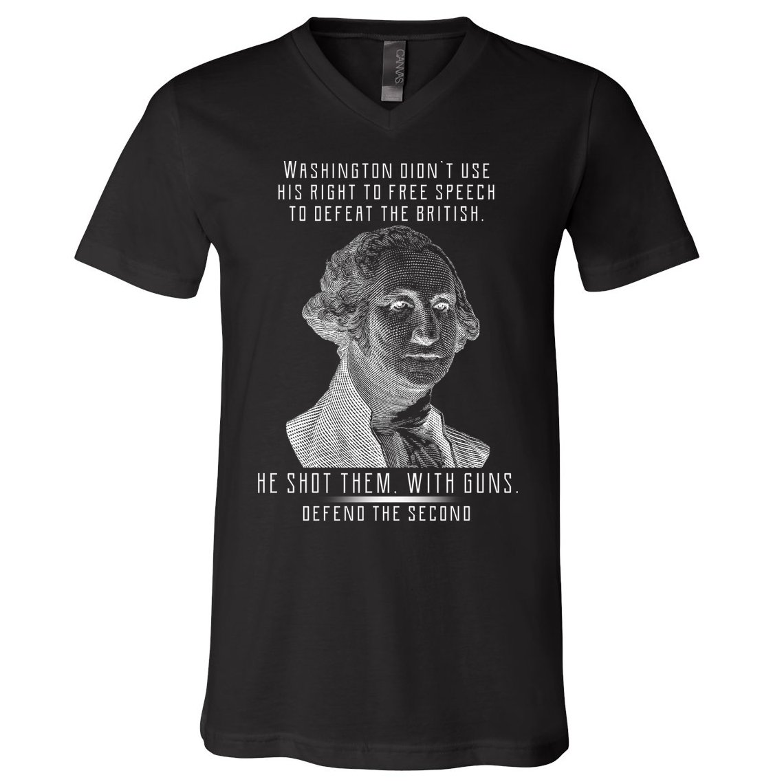 Washington Defend The Second V-Neck T-Shirt