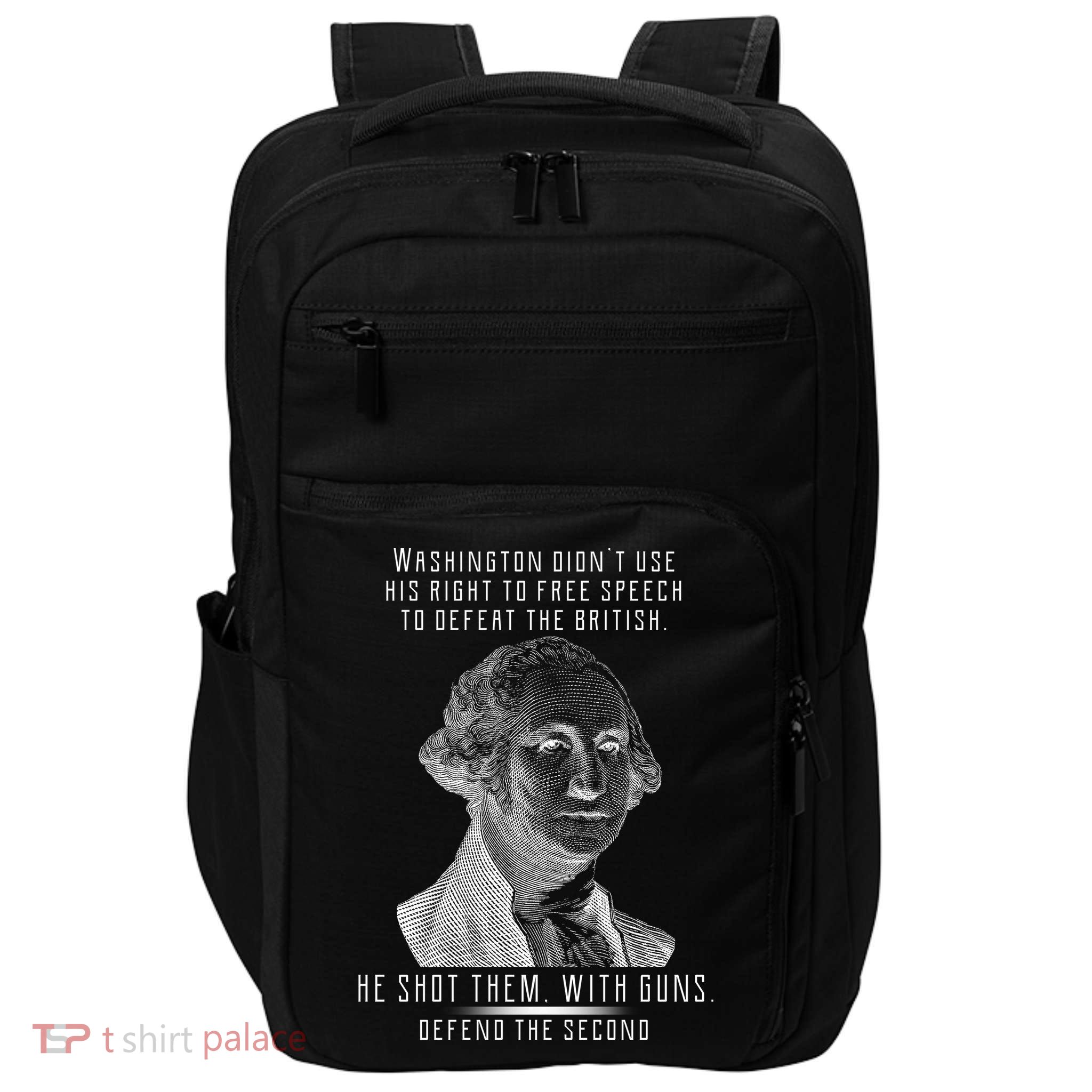 Washington Defend The Second Impact Tech Backpack