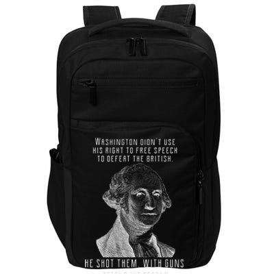 Washington Defend The Second Impact Tech Backpack