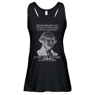 Washington Defend The Second Ladies Essential Flowy Tank