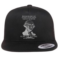 Washington Defend The Second Flatbill Hat