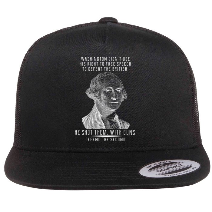 Washington Defend The Second Flatbill Hat